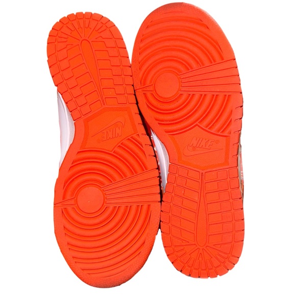 Nike Dunk Low Orange Paisley - Picture 3 of 7